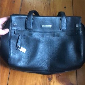 Brooks Brothers Black Handbag